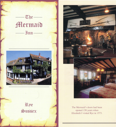 Mermaid Inn brochure
