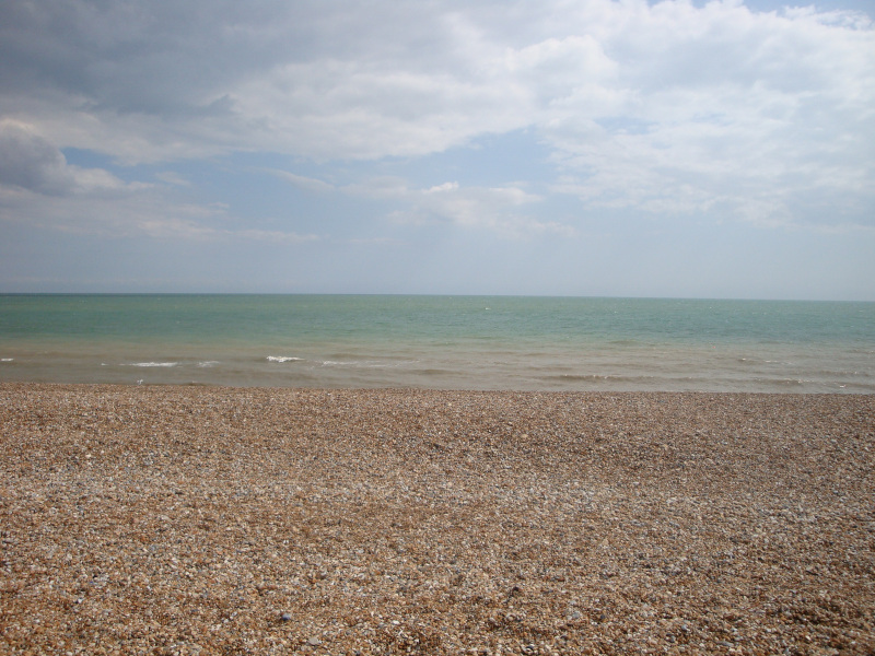 The beach at Foulkstone