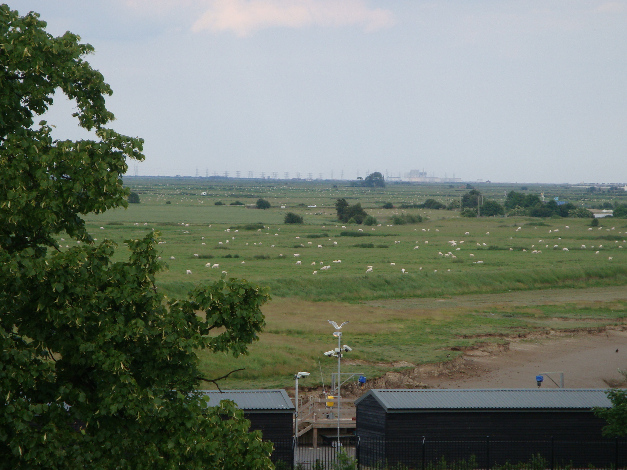 The view from the lookout