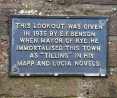 Dedication plaque